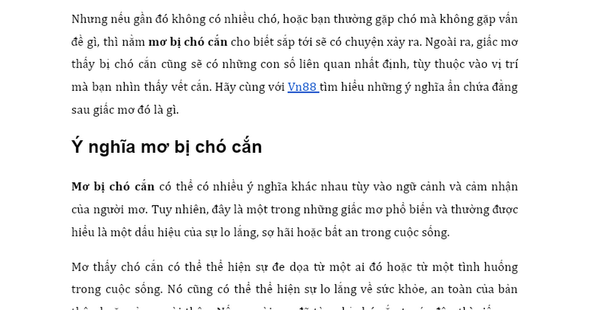 Nằm Mơ Thấy Người Yêu Đánh Con Gì?