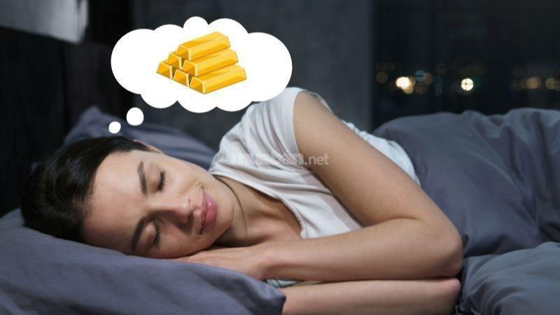 Nằm mơ thấy vàng giả
